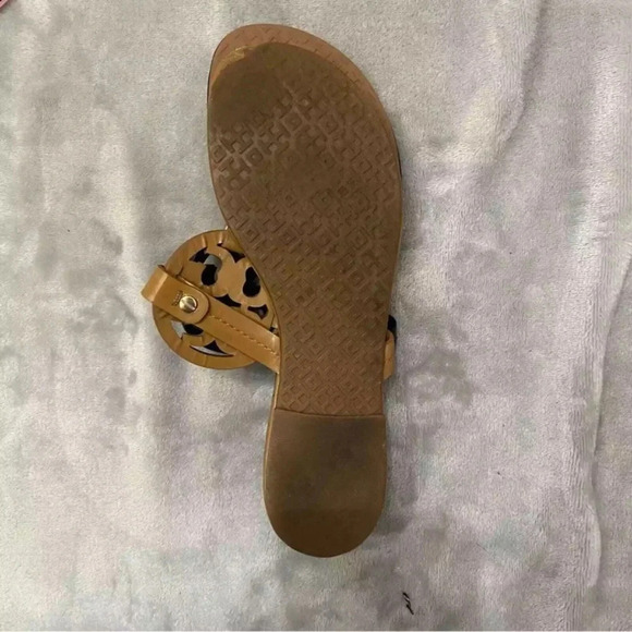 Tory Burch miller rainbow stripe sandals - Picture 11 of 11